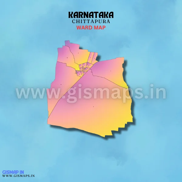 Chittapura Ward Map (Karnataka)